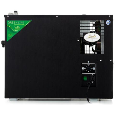 Gasatore Acqua, Distributore Acqua, Macchina Acqua Frizzante, Erogatore Acqua Frizzante - Lindr Soda As-110, Green Line - Foto 1