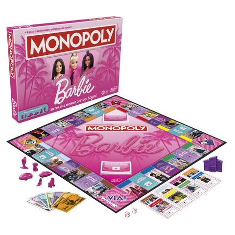 Gioco Hasbro G0038103 Monopoly Barbie - Foto 1