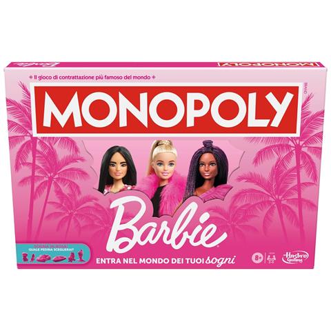 Gioco Hasbro G0038103 Monopoly Barbie - Foto 2