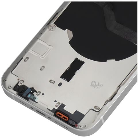 Frame Completo Per Iphone 12 Cornice Centrale E Vetro Posteriore - Foto 2