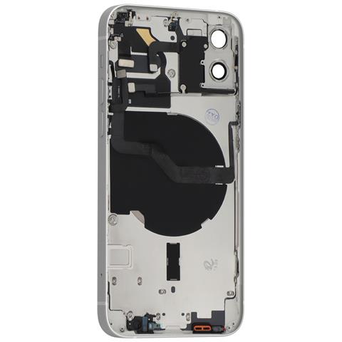 Frame Completo Per Iphone 12 Cornice Centrale E Vetro Posteriore - Foto 4