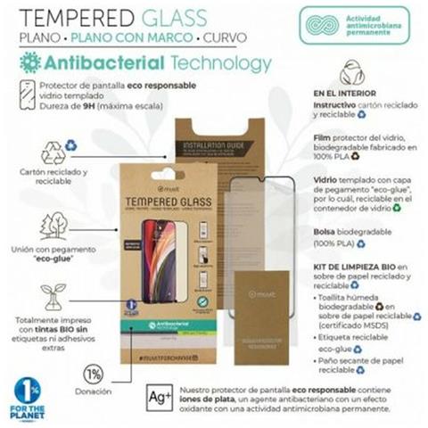 Proteggi Schermo Muvit Iphone 14 Pro Max - Foto 2