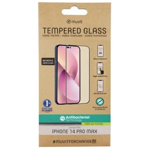 Proteggi Schermo Muvit Iphone 14 Pro Max - Foto 3