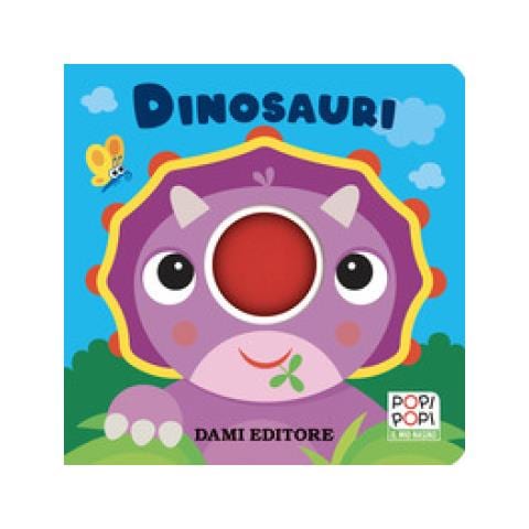 Anna Casalis - Dinosauri. Popi Popi. Ediz. A Colori - Foto 1