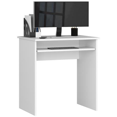 Scrivania STAR, 68x51x74 cm, Colore Bianco - Foto 1
