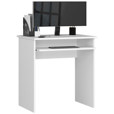 Scrivania STAR, 68x51x74 cm, Colore Bianco - Foto 2