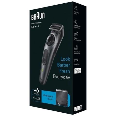 Series 5 BT5450 Rotazione Trimmer Nero - Foto 3