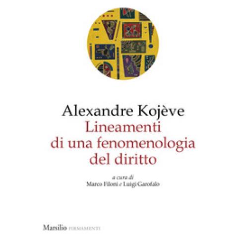 Alexandre Kojève - Lineamenti Di Una Fenomenologia Del Diritto - Foto 1