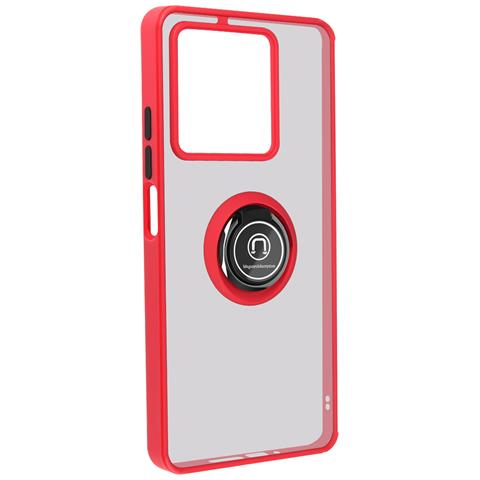 Cover Per Xiaomi Redmi Note 13 5g Anello Metallico Funzione Supporto - Foto 1