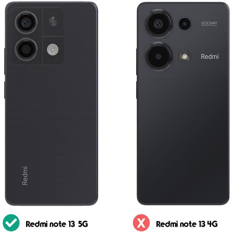 Cover Per Xiaomi Redmi Note 13 5g Anello Metallico Funzione Supporto - Foto 5