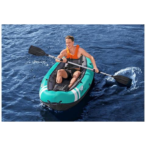 Kayak Canoa Gonfiabile Hydro Force Ventura 65118 - Foto 2