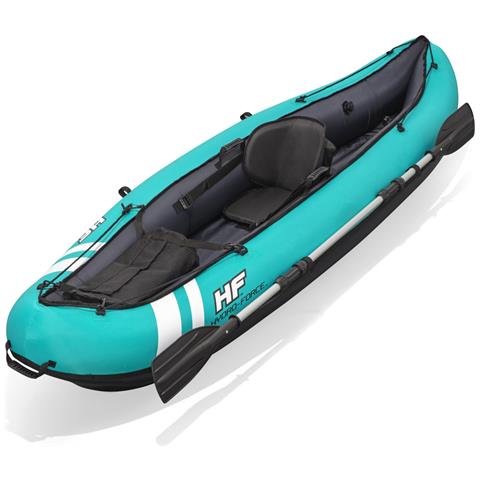 Kayak Canoa Gonfiabile Hydro Force Ventura 65118 - Foto 1