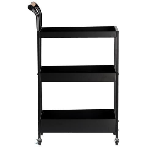 Carrello Da Parrucchiere Estetista Tavolino Su Rotelle Per La Tintura St014bl Carrello Con Ripiani - Foto 5