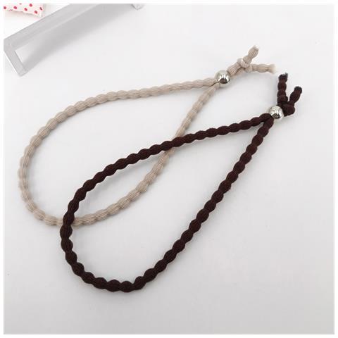 10 Pezzi Fermacapelli Regolabili Scorrevoli Nuovo Stile Dark Coffee - Foto 4