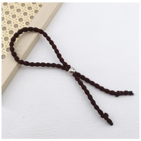 10 Pezzi Fermacapelli Regolabili Scorrevoli Nuovo Stile Dark Coffee - Foto 1