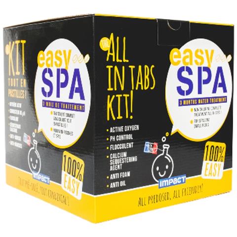 Kit Spa Facile All'ossigeno Attivo - Easyspakit - Foto 1