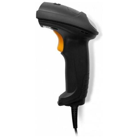 Hr52 Bonito Lettore Di Codici A Barre Portatile 1d / 2d Cmos Nero - Foto 2