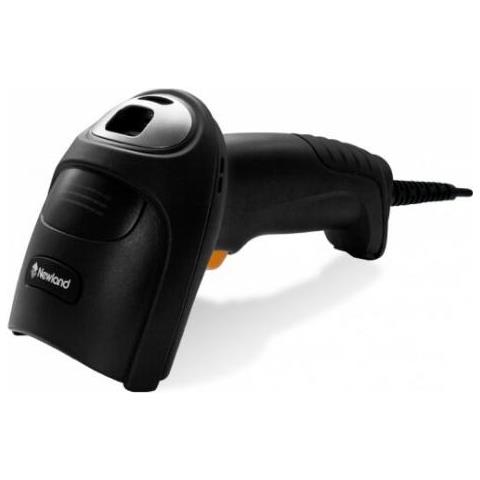 Hr52 Bonito Lettore Di Codici A Barre Portatile 1d / 2d Cmos Nero - Foto 1