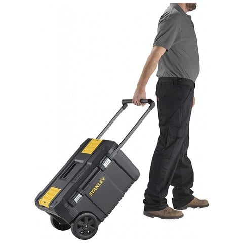Carrello Porta Utensili Organizer Con Cassetto E Maniglia Essential Stanley Stst1-80150 - Foto 1