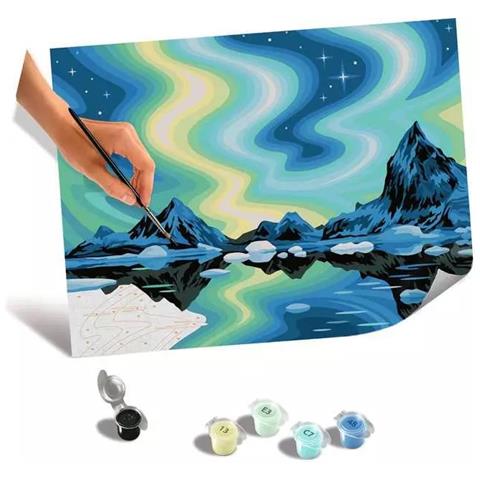 23907 pagina e libro da colorare Colore per kit di verniciatura in base ai numeri - Foto 3