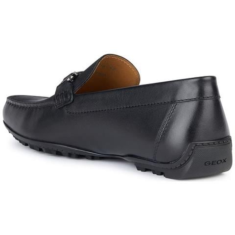 Kosmopolis Grip Mocassino Pelle Di Mucca Scarpe Uomo Nero Eu 42, U45e5a 00043 C9999 - Foto 3