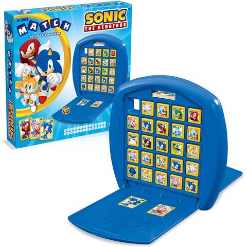 Top Trumps Match - Sonic The Hedgehog Gioco Di Carte (multilingue) - Foto 8