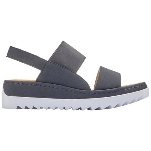 Pazifik Casual Open Sandals Sandali Sintetico E Tessile Scarpe Donna Blu Eu 36, V44b1-14 - Foto 1