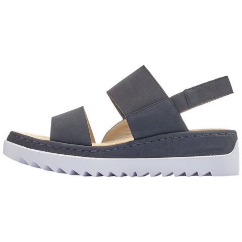 Pazifik Casual Open Sandals Sandali Sintetico E Tessile Scarpe Donna Blu Eu 36, V44b1-14 - Foto 3