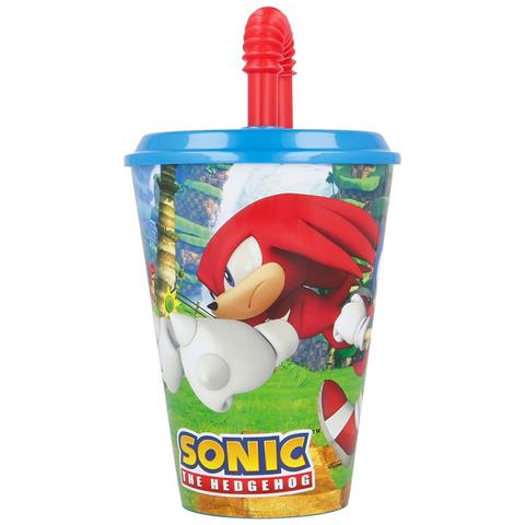 Bicchiere In Plastica Sonic Per Bambini Da 430 Ml - Foto 2