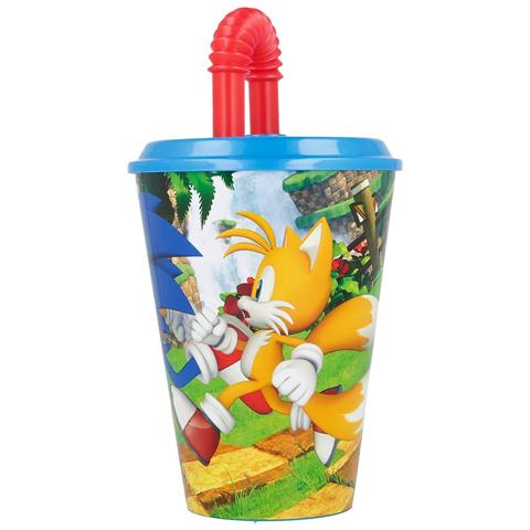 Bicchiere In Plastica Sonic Per Bambini Da 430 Ml - Foto 3
