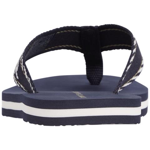 Webbing Sandal Sandali Sintetico Scarpe Donna Blu Eu 37, Fw0fw07143 Dw6 - Foto 2