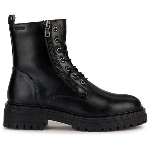 Iridea Booties Black Stivaletti Pelle Di Mucca Scarpe Donna Nero Eu 40, D36hrk 00043 C9999 - Foto 1