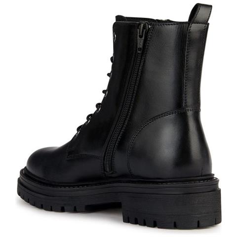 Iridea Booties Black Stivaletti Pelle Di Mucca Scarpe Donna Nero Eu 40, D36hrk 00043 C9999 - Foto 2