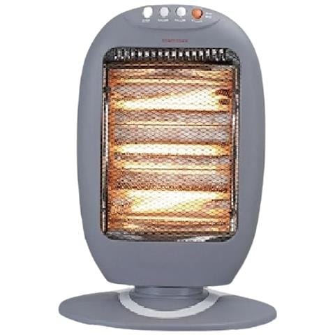 Stufa Elettrica Al Quarzo Master Sa1220qr 1200w Oscillante - Foto 1