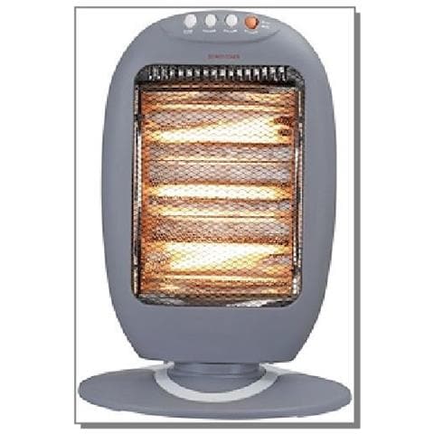 Stufa Elettrica Al Quarzo Master Sa1220qr 1200w Oscillante - Foto 2