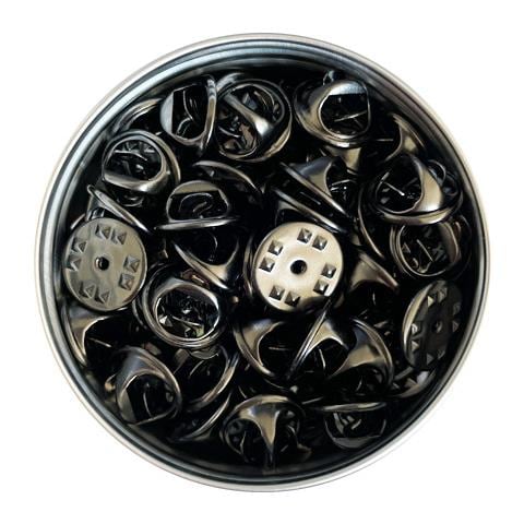 Spille Per Spille E Fermacravatta Fai Da Te (50 Pezzi) Silvergrey - Foto 1