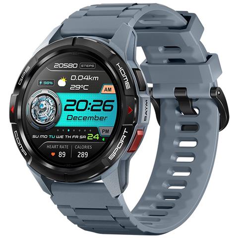 Orologio Connesso Gs Active Bluetooth 5.3 5atm Con Chip Gnss, Nero - Foto 1