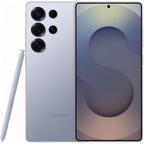 Galaxy S25 Ultra 5G AI 1TB 12GB Ram Display 6.9'' QHD+ Dynamic AMOLED 2X Fotocamera 200MP Dual SIM NanoSIM + eSIM Snapdragon 8 Elite Android 15 5000 mAh Titanium Silverblue Italia - Foto 1