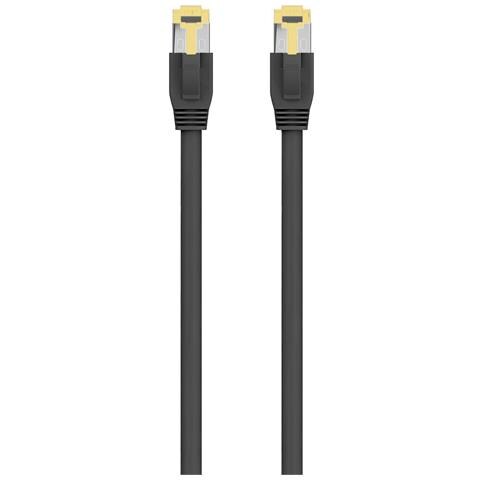 IM1189 cavo di rete Nero 1,5 m Cat8.1 S /FTP (S-STP) - Foto 1