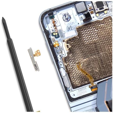 Flat Cable Tasto Volume Galaxy Z Flip 6 Service Pack, Nero - Foto 4