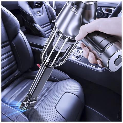 Aspirapolvere E Soffiatore A Mano 5 In 1. Con Una Potenza Massima Di 120w E 2 Livelli Di Velocità. - Foto 2