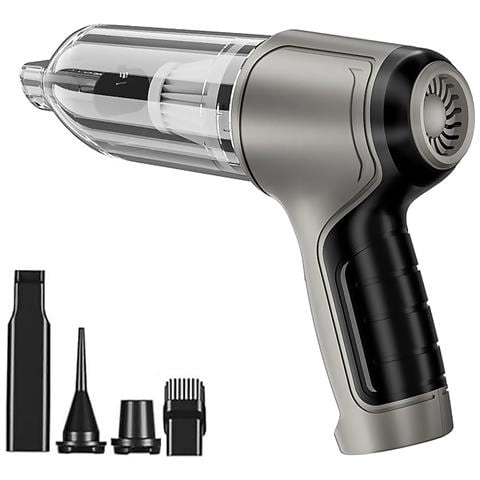 Aspirapolvere E Soffiatore A Mano 5 In 1. Con Una Potenza Massima Di 120w E 2 Livelli Di Velocità. - Foto 1