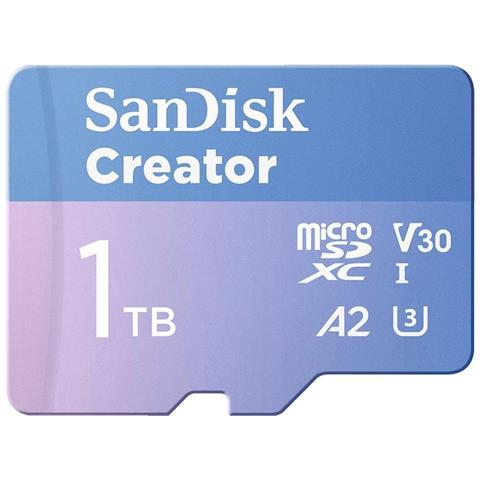 Sandisk Creator Microsd 1tb (sdsqxav-1t00-gn6ms) - Foto 1