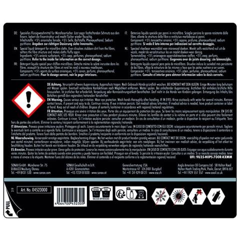 Profiline Detersivo Per Panni In Microfibra 1 L - Foto 3