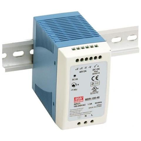 Alimentatore AC /DC MDR-100-48 100W 48V - Foto 1