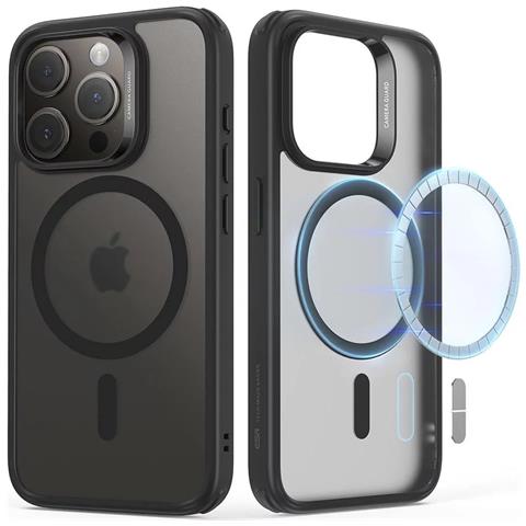 Cover Classic Hybrid Halolock Frosted Black - Foto 2
