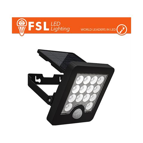 Faro Da Esterno Solare Con Sensore Di Movimento 40w (4 Led) - Foto 1