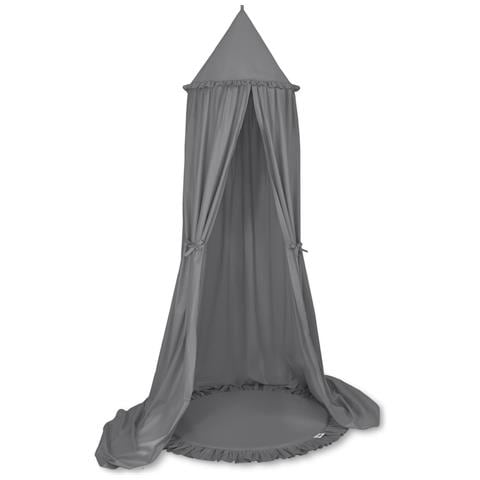 Tenda Sospesa E Tappeto Da Gioco Per Pavimento, Colore Antracite. - Foto 1