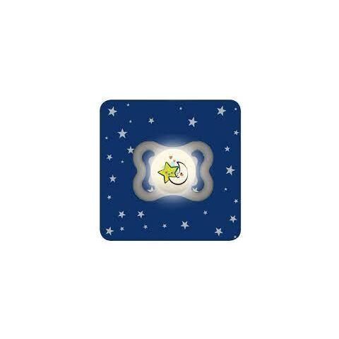 Mam Succhietto Supreme Night 2-6Mesi Silicone Neutro - Foto 1