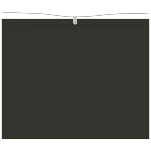 Paravento Verticale Antracite 180x1000 Cm Tessuto Oxford - Foto 2